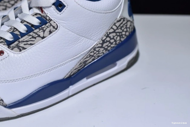 HYPE Look Air 854262-106 Jordan 3 Nike Retro First Blue Air True 0730